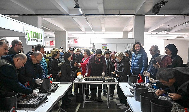 Yerel tohumlar Bornova’da geleceğe umut oluyor