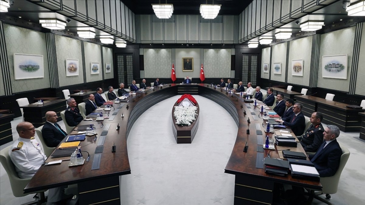 Yılın ilk Milli Güvenlik Kurulu toplanıyor