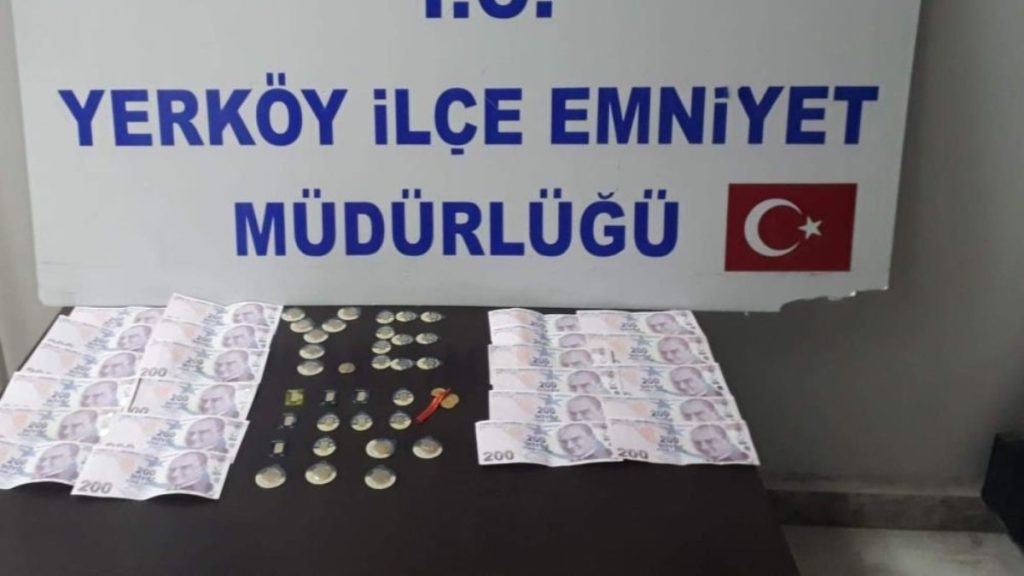 Yozgat’ta sahte altın vurgunu engellendi