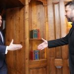 Zelensky ve ABD Dışişleri Bakanı Rubio bir araya geldi