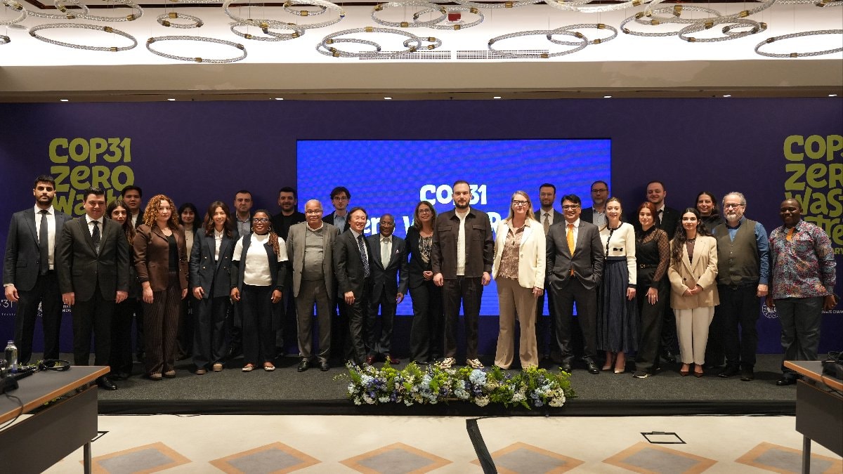 Zero Waste Retreat’te COP31 yol haritası masaya yatırıldı