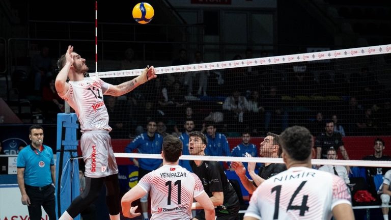 Ziraat Bankkart, Bursa Büyükşehir Belediyespor’a set vermedi