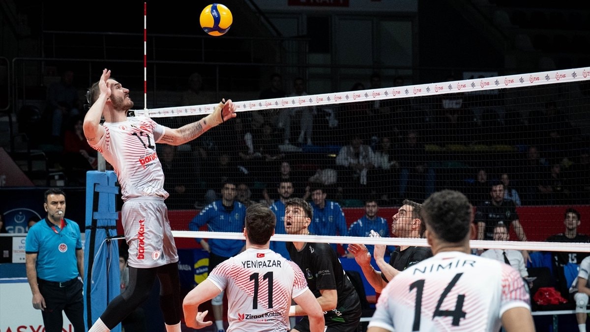 Ziraat Bankkart, Bursa Büyükşehir Belediyespor’a set vermedi