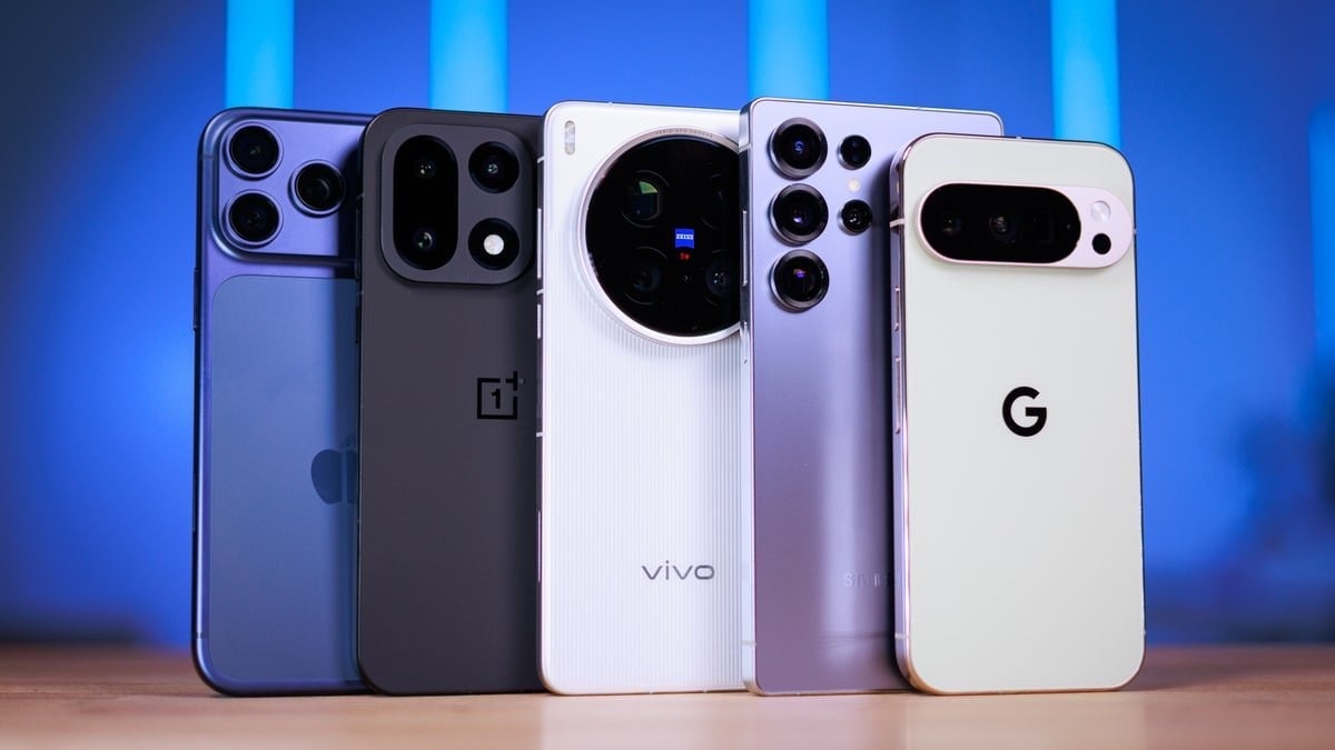 2025’te Avrupa’da en çok satılan 10 akıllı telefon