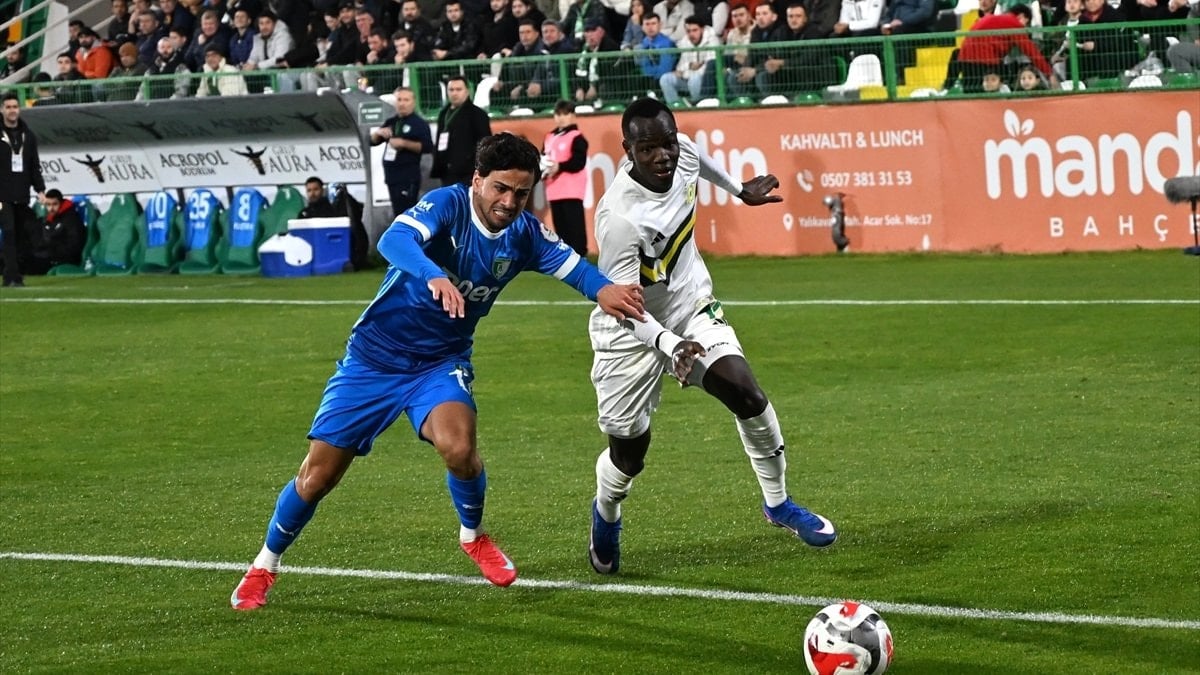 7 gollü düello! Esenler Erokspor, Bodrum FK’yı yendi