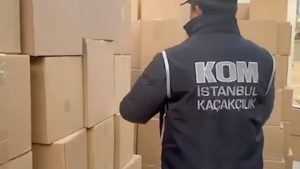 79 ilde yasa dışı tütün operasyonu: 337 şüpheli hakkında işlem yapıldı