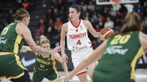 A Milli Kadın Basketbol Takımı, Avustralya’ya kaybetti