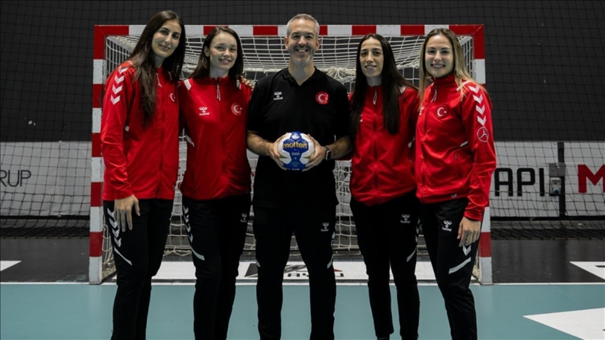 A Milli Kadın Hentbol Takımı’nın EHF Avrupa Kupası kadrosu açıklandı