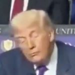 ABD Başkanı Trump, Gazze Barış Kurulu toplantısında uyuyakaldı