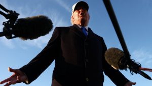 ABD Başkanı Trump: İran’ın Hark Adası’nı hedef aldık