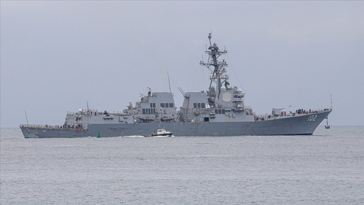 ABD, İran ve Rusya bağlantılı gemiye el koydu