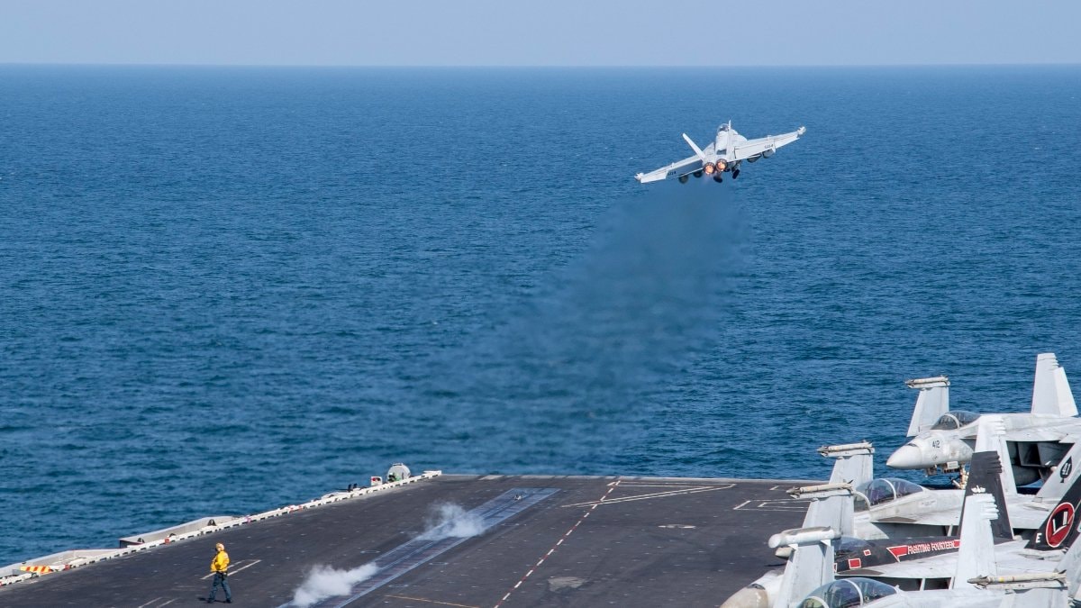 ABD ordusu: İran’a ait 3 bini aşkın hedefi vurduk