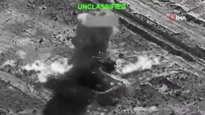 ABD ordusu, İran’a yönelik saldırıların yeni görüntülerini paylaştı