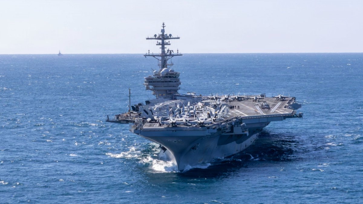 ABD, Orta Doğu’ya üçüncü savaş gemisini gönderiyor