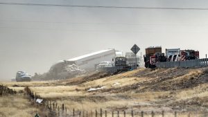 ABD’de kum fırtınası sebebiyle feci kaza: 4 ölü, 29 yaralı