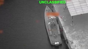 ABD’den İran Donanması’na saldırı kamerada