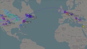 ABD’den Orta Doğu’ya dikkat çeken sevkiyat: Onlarca savaş uçağı gönderdi