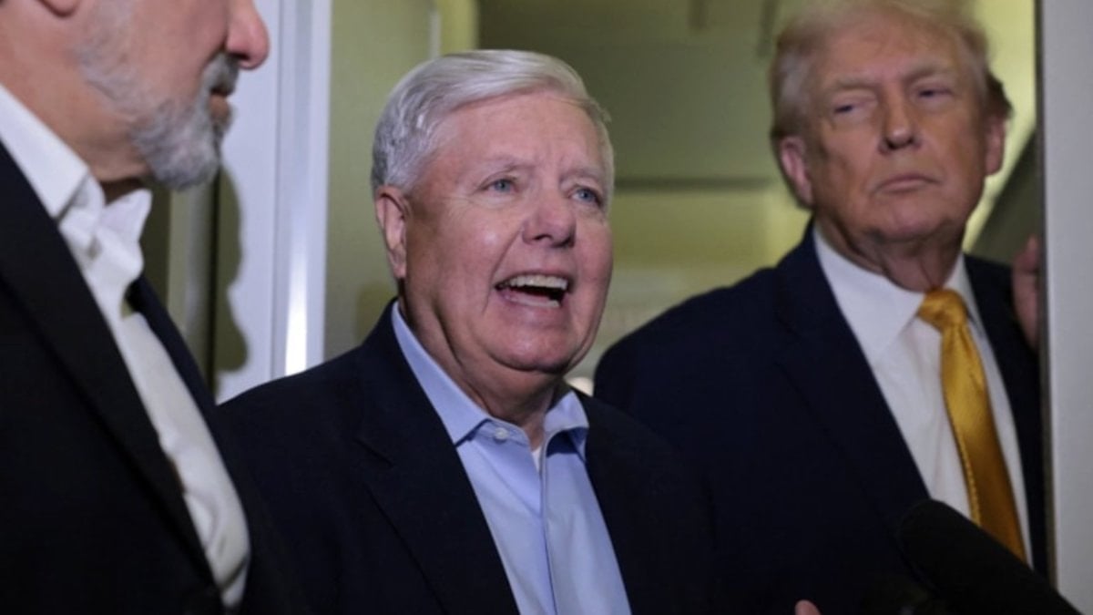 ABD’li Senatör Lindsey Graham: ABD ile anlaşma istiyorsanız savaşa dahil olmalısınız