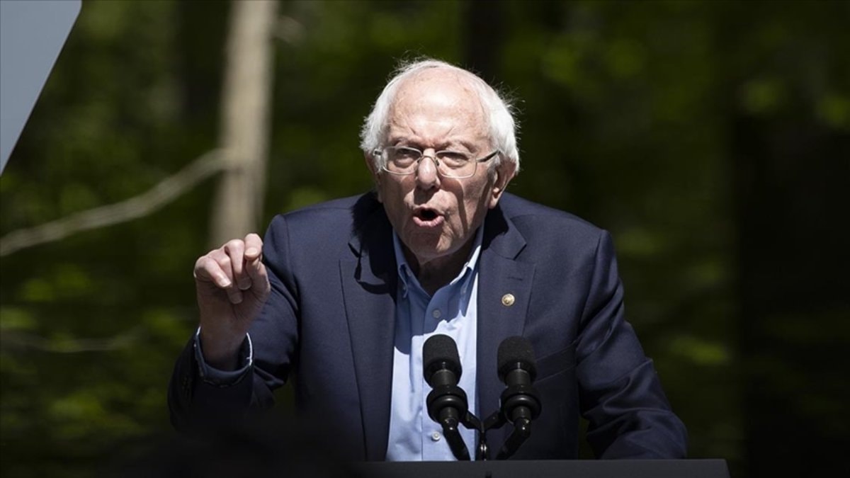 ABD’li Senatör Sanders: Netanyahu, yıllardır ABD başkanlarını İran’la savaşa girmeye zorluyor