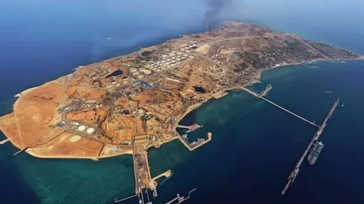 ABD’nin İran’daki asıl hedefi: Çin’e giden petrolün ana kaynağı Hark Adası