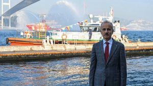 Abdulkadir Uraloğlu: Türkiye’nin denizcilik vizyonuna önemli katkı
