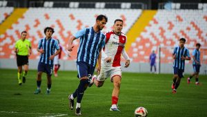 Adana Demirspor ile Sivasspor yenişemedi