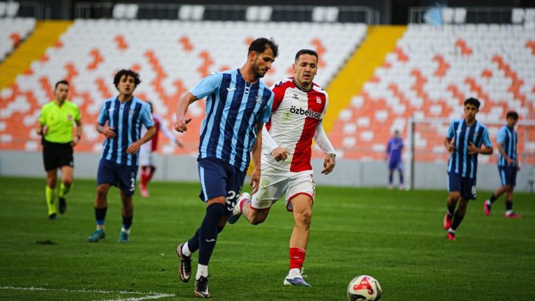 Adana Demirspor ile Sivasspor yenişemedi