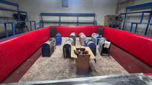 Adana’da horoz dövüşünün yapıldığı kıraathaneye baskın