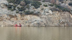 Afyonkarahisar’da atıyla gezintiye çıkan genç baraj göletinde can verdi