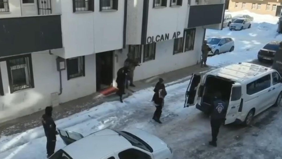 Ağrı merkezli yasa dışı bahis operasyonu: 65 tutuklama