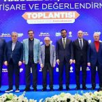 AK Parti “mahalle başkanlarıyla” buluştu: Samimi anlar yaşandı