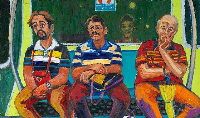 Akademililer Sanat Galerisi Resul Aytemür’ün “Değişmeyen Hüznün Renkleri” sergisiyle kapılarını açıyor