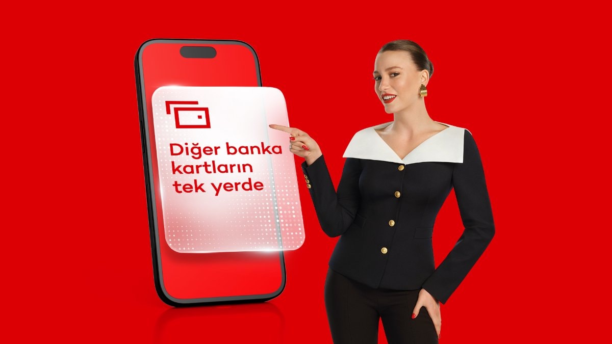 Akbank’tan açık bankacılıkta yeni dönem: Tüm banka kartları artık Akbank Mobil’de