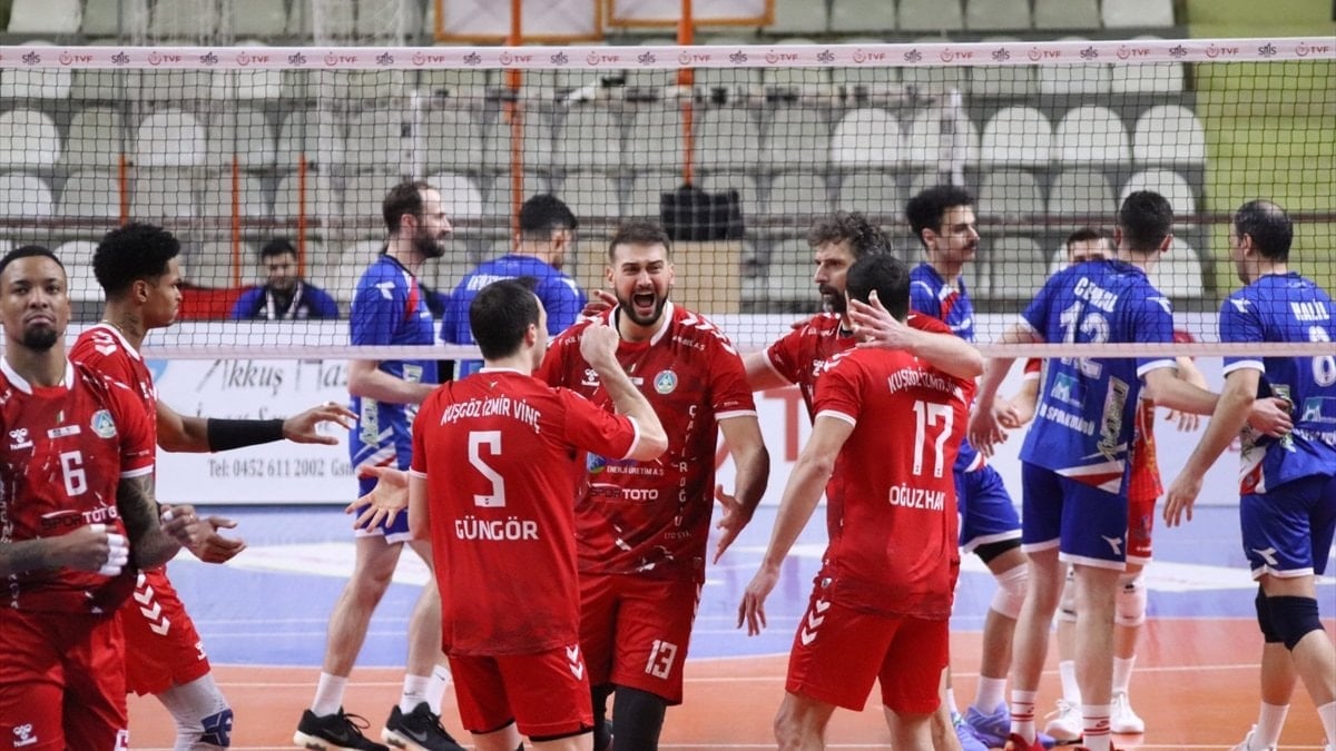 Akkuş Belediyespor, İstanbul Büyükşehir Belediyespor’u mağlup etti