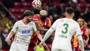 Alanyaspor – Galatasaray: Muhtemel 11’ler