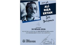 Ali Rıza Ertan Şiir Yarışması’na başvurular başladı