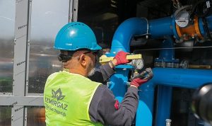 Aliağa’da Doğalgaz Ağı Genişliyor