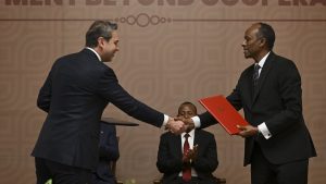 Alparslan Bayraktar: Etiyopya ile kapsamlı yol haritası üzerinde mutabık kaldık