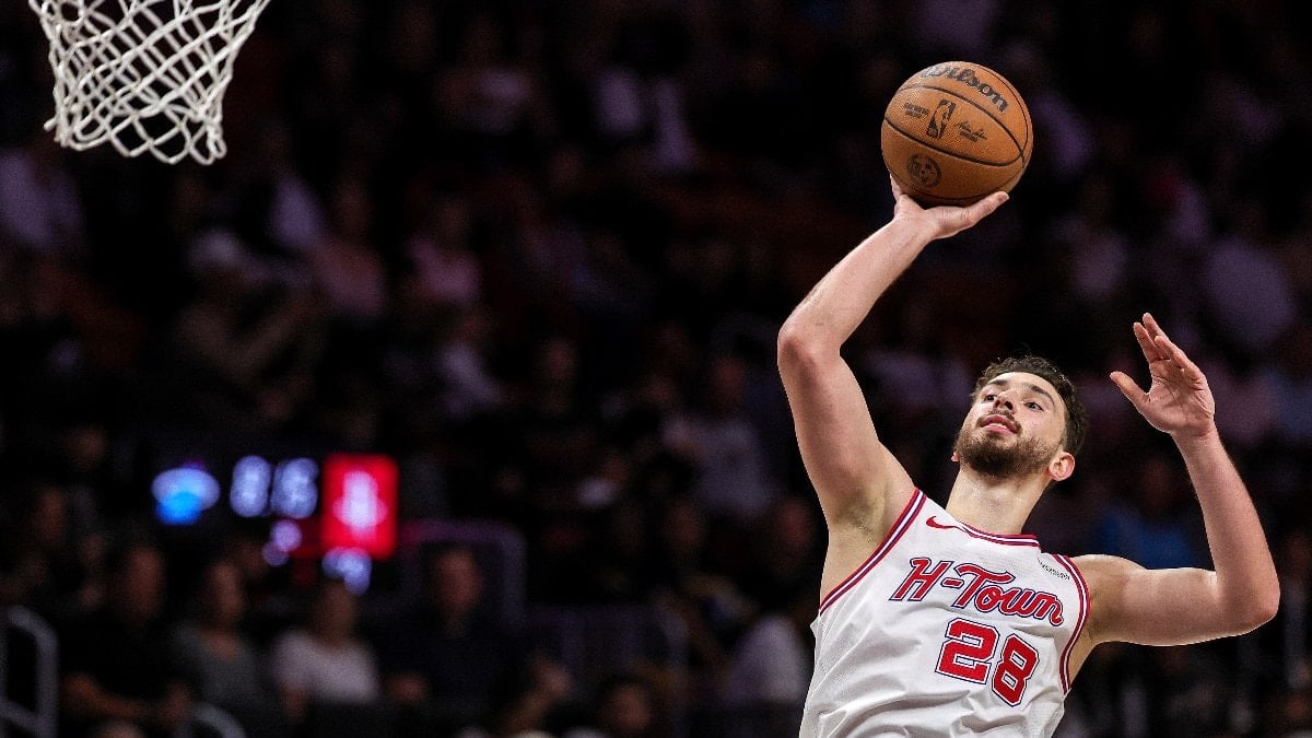 Alperen Şengün, 13 sayı ile oynadı