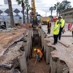 Alsancak’ta dev altyapı çalışması