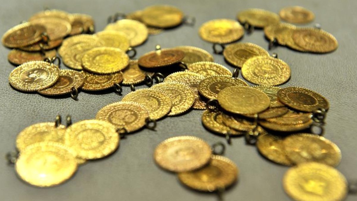 Altının gramı 7 bin 284 liradan işlem görüyor