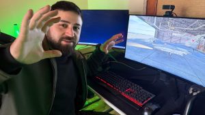 Amasya’da Youtuber gençten F-16 eğitimi