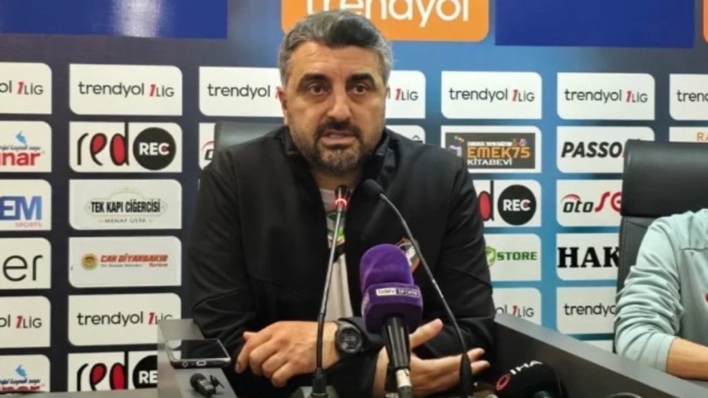 Amed Sportif Faaliyetler’de, Kaloğlu ile yollar ayrıldı