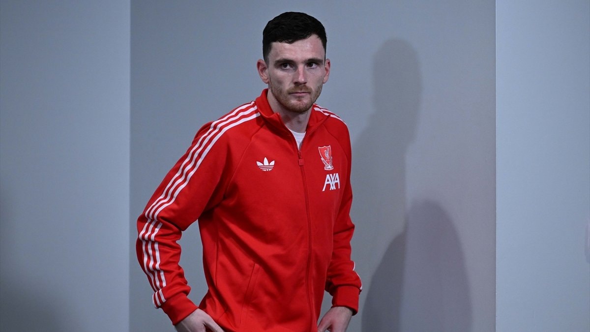 Andrew Robertson: Kazanabilmemiz için yeterince kalitemiz var