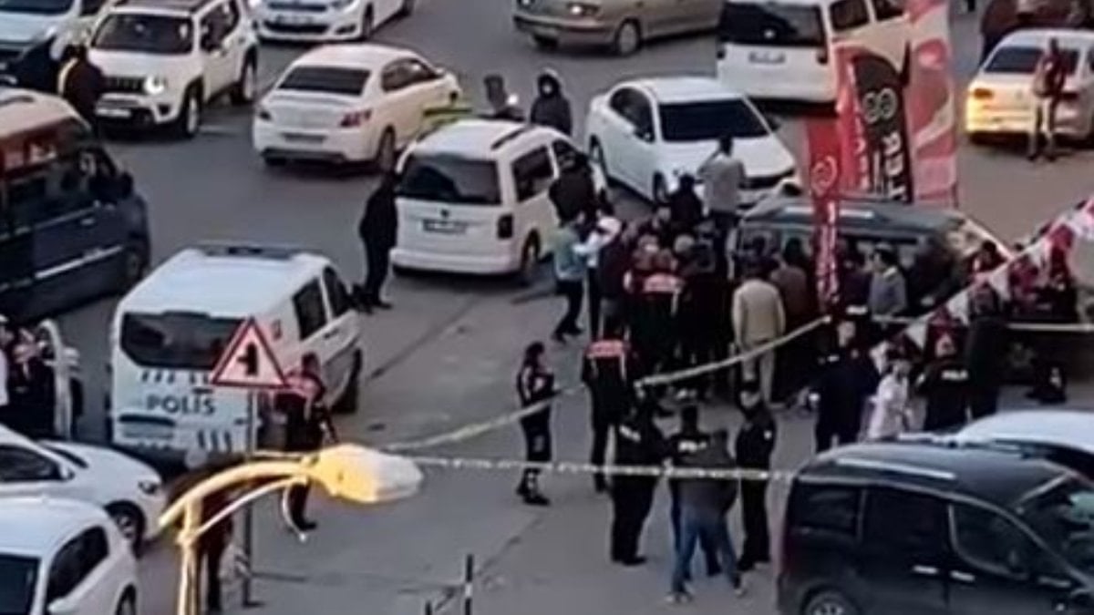 Ankara’da esnaflar arasında silahlı kavga: 2 yaralı