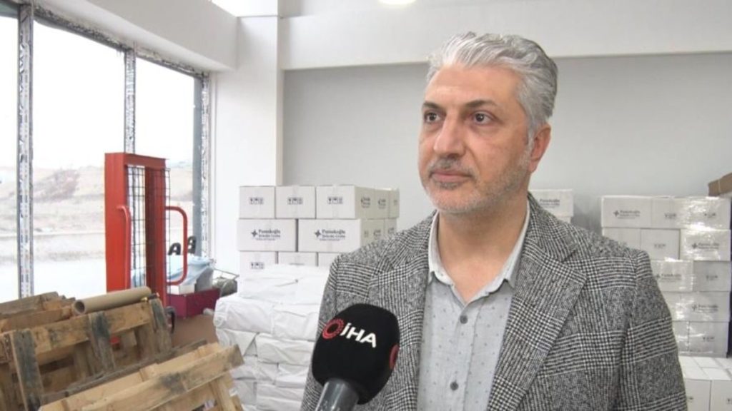 Ankara’da hesabına gelen 426 bin lirayı sahibine iade etti