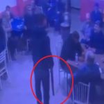 Ankara’da kahvehanede pompalı tüfekli saldırı kamerada