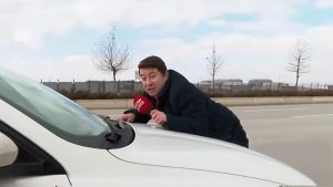 Ankara’da kaput üstünde sürüklenen kişi yaşananları anlattı: Muhabir o anları canlandırdı