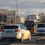 Ankara’da ters şeritte ilerleyen sürücüye 11 bin 629 lira ceza kesildi