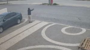 Antalya’da 7 şahsın yaralandığı kaza anı kamerada